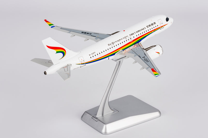 NG Models Tibet Airlines Airbus A319neo B-32FF 1/200 Aircraft Scale Model