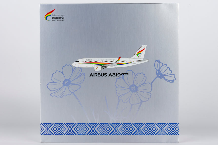 NG Models Tibet Airlines Airbus A319neo B-32FF 1/200 Aircraft Scale Model