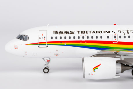 NG Models Tibet Airlines Airbus A319neo B-32FF 1/200 Aircraft Scale Model