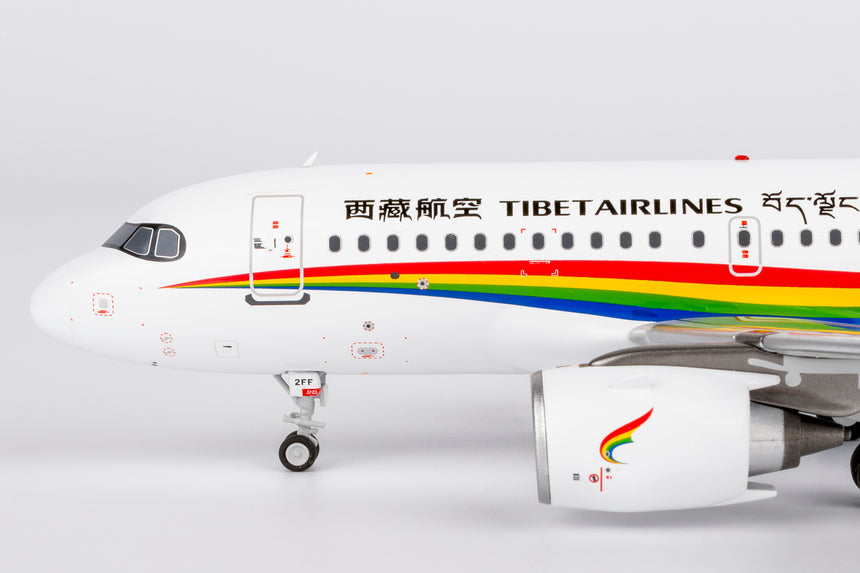 NG Models Tibet Airlines Airbus A319neo B-32FF 1/200 Aircraft Scale Model