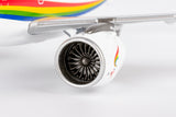 NG Models Tibet Airlines Airbus A319neo B-32FF 1/200 Aircraft Scale Model