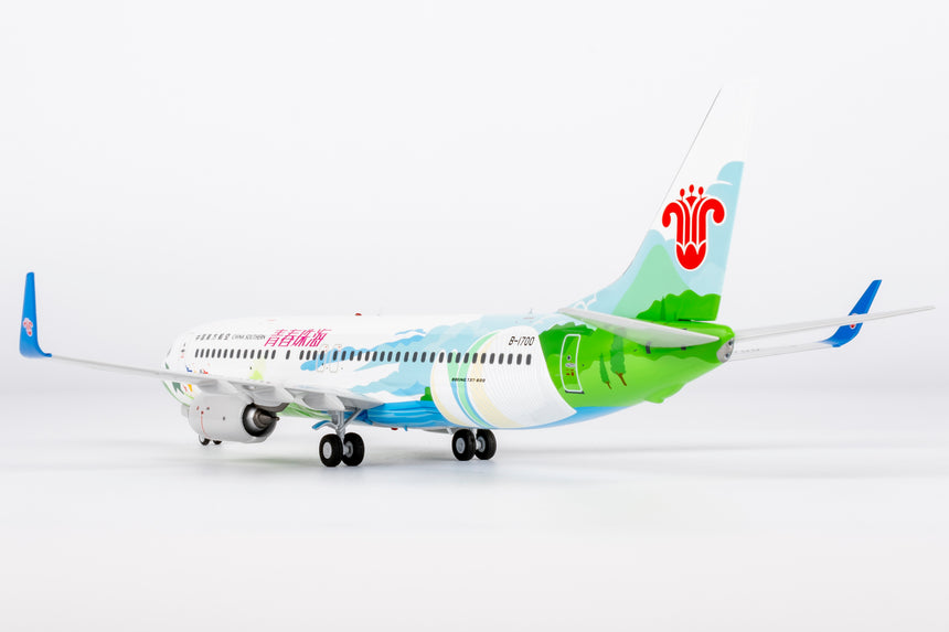 NG Models China Southern Airlines Zhuhai City of Youth Boeing 737-800/w B-1700 1/200 Aircraft Scale Model