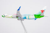 NG Models China Southern Airlines Zhuhai City of Youth Boeing 737-800/w B-1700 1/200 Aircraft Scale Model