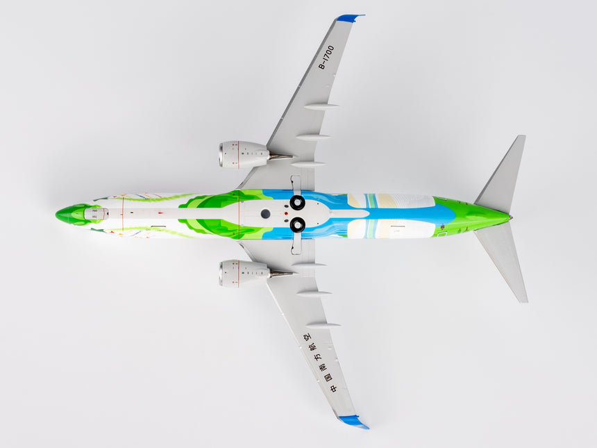 NG Models China Southern Airlines Zhuhai City of Youth Boeing 737-800/w B-1700 1/200 Aircraft Scale Model