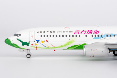 NG Models China Southern Airlines Zhuhai City of Youth Boeing 737-800/w B-1700 1/200 Aircraft Scale Model
