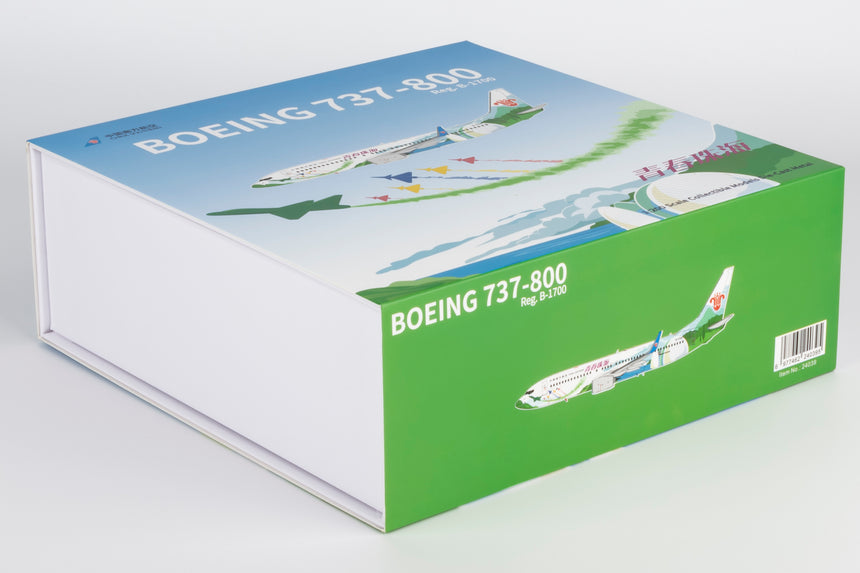NG Models China Southern Airlines Zhuhai City of Youth Boeing 737-800/w B-1700 1/200 Aircraft Scale Model