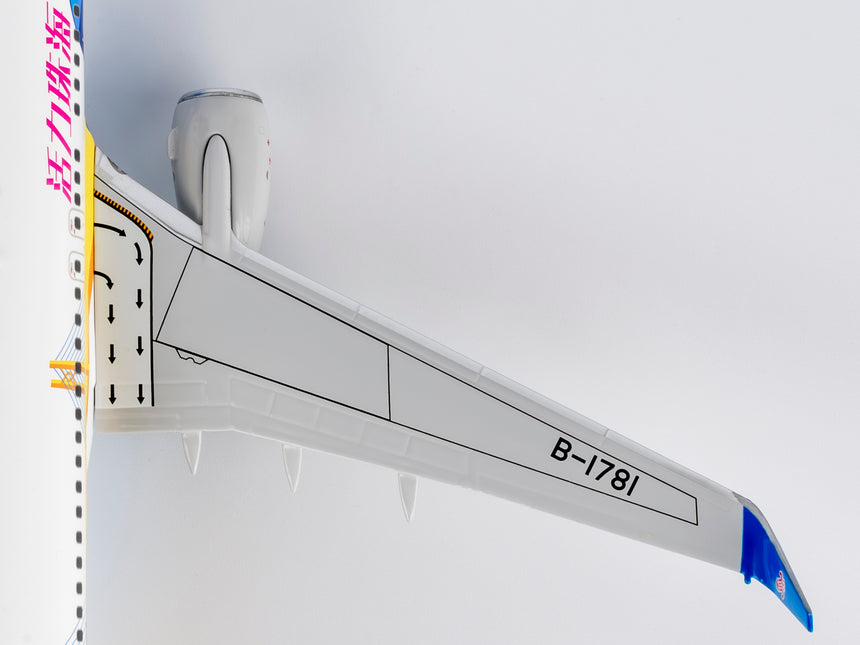 NG Models China Southern Airlines Energetic Zhuhai Boeing 737-800/w B-1781 1/200 Aircraft Scale Model