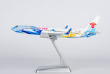 NG Models China Southern Airlines Energetic Zhuhai Boeing 737-800/w B-1781 1/200 Aircraft Scale Model