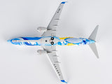 NG Models China Southern Airlines Energetic Zhuhai Boeing 737-800/w B-1781 1/200 Aircraft Scale Model