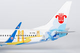 NG Models China Southern Airlines Energetic Zhuhai Boeing 737-800/w B-1781 1/200 Aircraft Scale Model