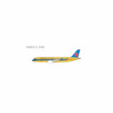 NG Models China Southern Airlines (golden fuselage; without gears and antennas) COMAC C919 B-919J 1/240 Aircraft Scale Model