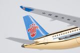 NG Models China Southern Airlines (golden fuselage; without gears and antennas) COMAC C919 B-919J 1/240 Aircraft Scale Model