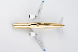NG Models China Southern Airlines (golden fuselage; without gears and antennas) COMAC C919 B-919J 1/240 Aircraft Scale Model