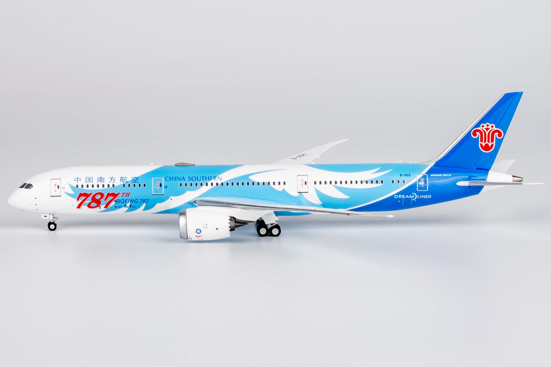 NG Models China Southern Airlines the 787th 787 ever delivered
