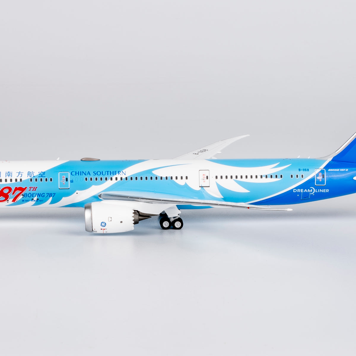 787th NG Models China Southern Airlines the 787th 787 ever delivered Boeing ...