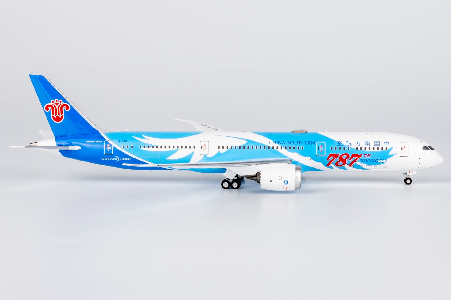 NG Models China Southern Airlines the 787th 787 ever delivered