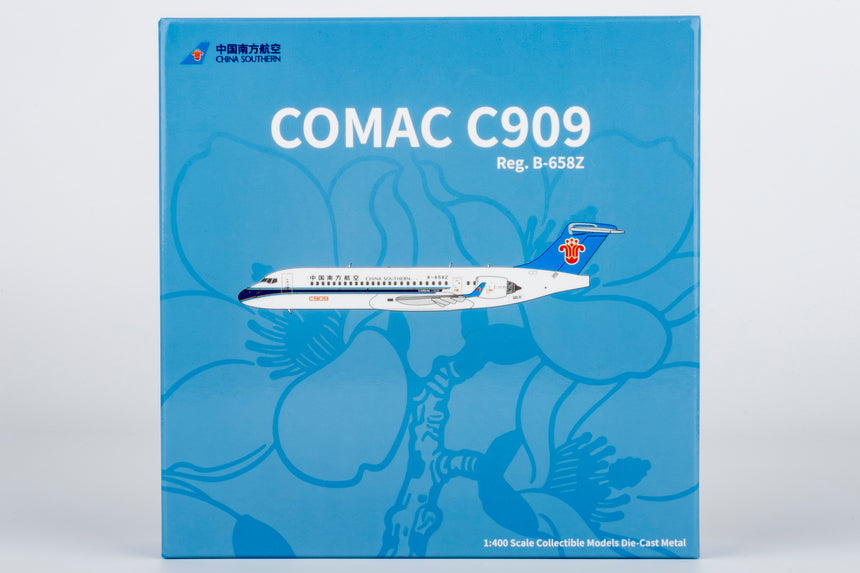 NG Models China Southern Airlines COMAC C909 B-658Z 1/400 Aircraft Scale Model
