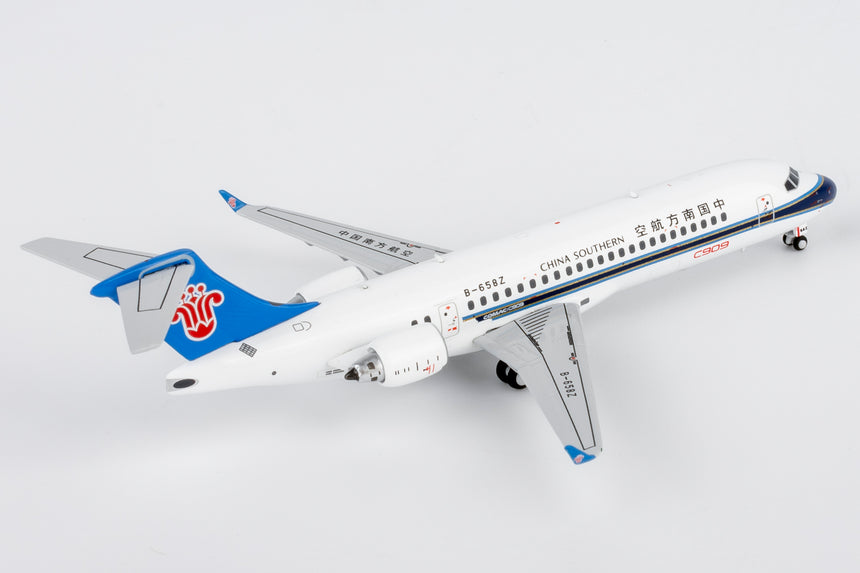 NG Models China Southern Airlines COMAC C909 B-658Z 1/400 Aircraft Scale Model