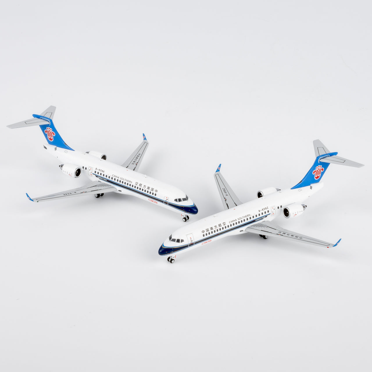 NG Models China Southern Airlines COMAC C909 B-658Z 1/400 Aircraft Scale Model