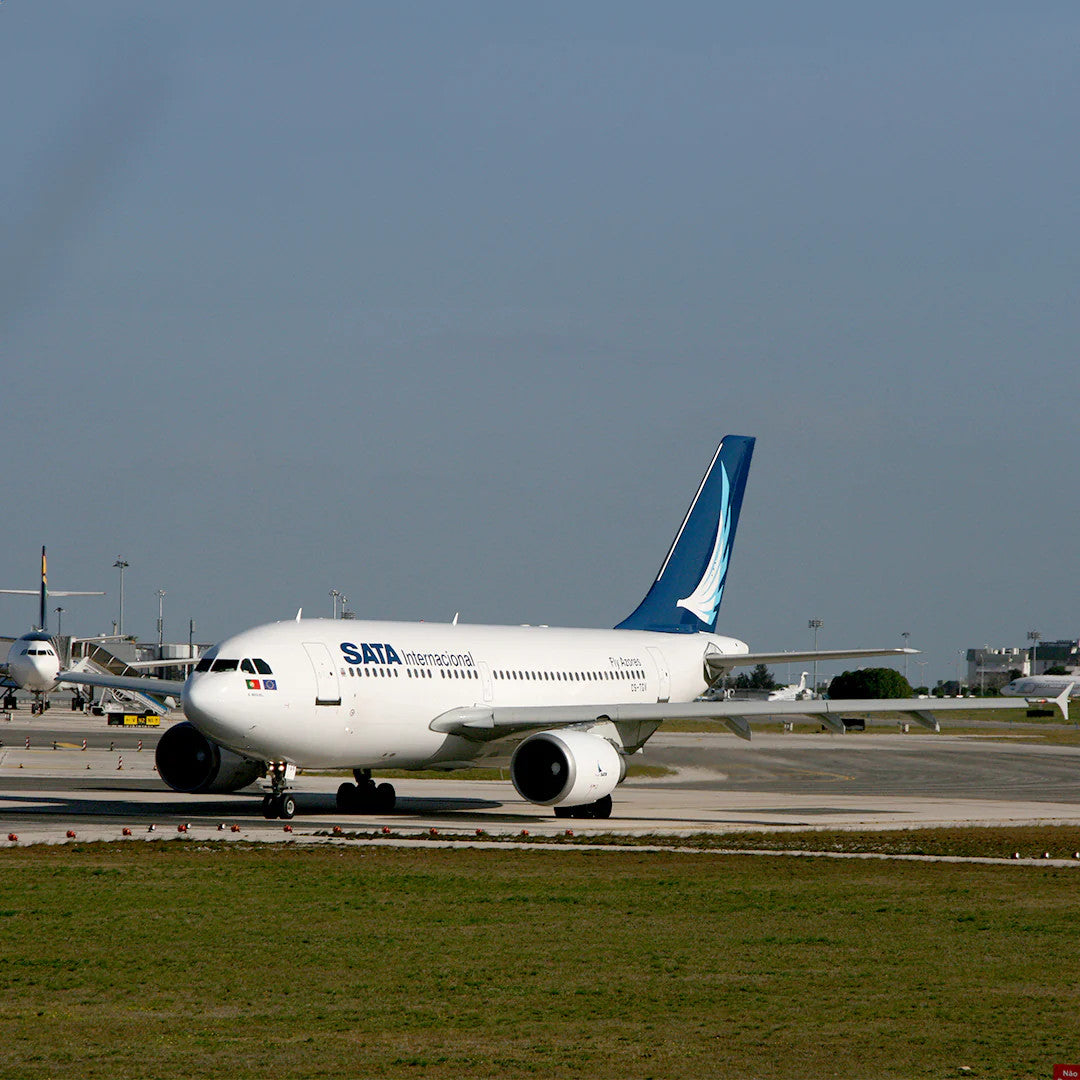 AviationTag Airbus A310 - CS-TGV Blue CS-TGVB - Aircraft