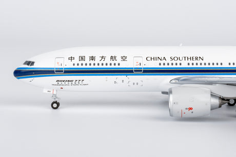 NG Models China Southern Airlines ETOPS - 越太平洋延程飞行 Boeing 777-200ER B-2055 1/400 Aircraft Scale Model