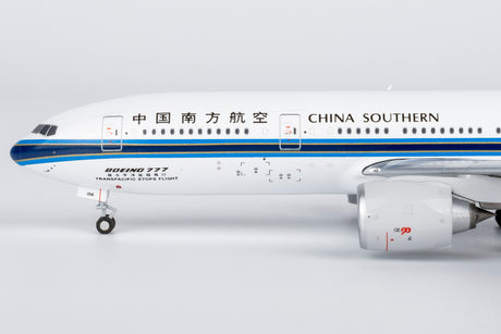 NG Models China Southern Airlines ETOPS - 越太平洋延程飞行 Boeing 777-200ER B-2056 1/400 Aircraft Scale Model