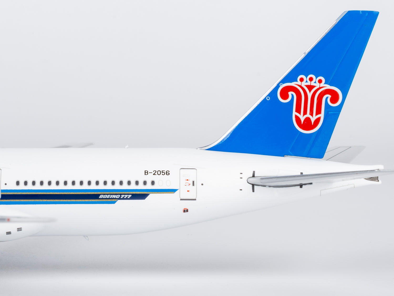 NG Models China Southern Airlines ETOPS - 越太平洋延程飞行 Boeing 777-200ER B-2056 1/400 Aircraft Scale Model