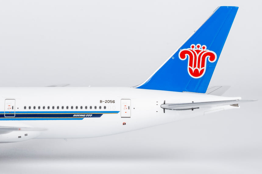 NG Models China Southern Airlines ETOPS - 越太平洋延程飞行 Boeing 777-200ER B-2056 1/400 Aircraft Scale Model