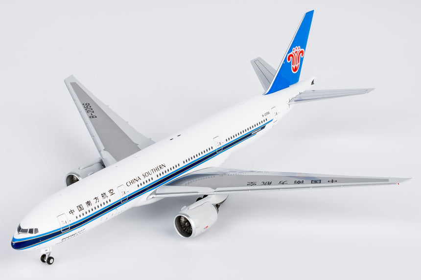 NG Models China Southern Airlines ETOPS - 越太平洋延程飞行 Boeing 777-200ER B-2056 1/400 Aircraft Scale Model