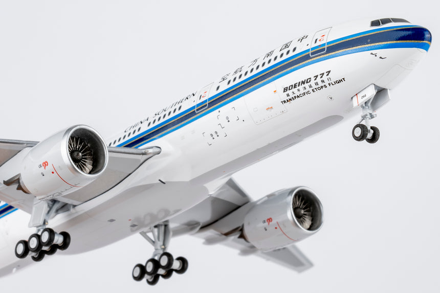 NG Models China Southern Airlines ETOPS - 越太平洋延程飞行 Boeing 777-200ER B-2056 1/400 Aircraft Scale Model
