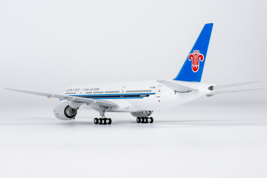 NG Models China Southern Airlines ETOPS - 越太平洋延程飞行 Boeing 777-200ER B-2056 1/400 Aircraft Scale Model