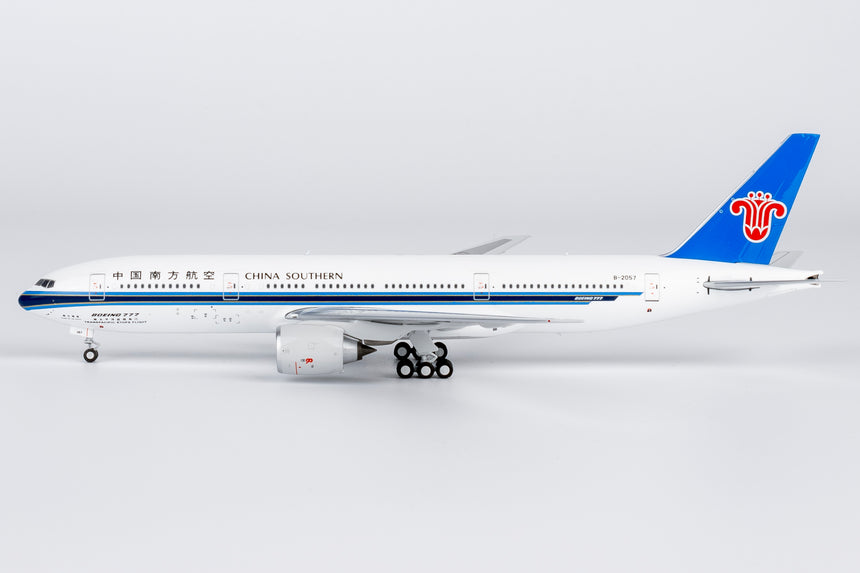 NG Models China Southern Airlines “PEARL OF THE SOUTH - 南方明珠”号; ETOPS - 越太平洋延程飞行 Boeing 777-200ER B-2057 1/400 Aircraft Scale Model