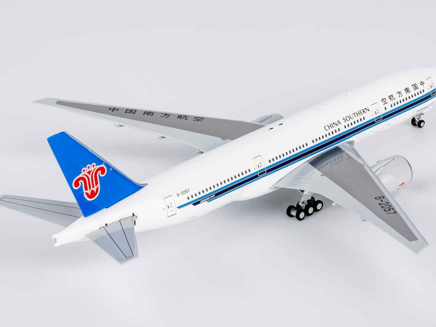 NG Models China Southern Airlines “PEARL OF THE SOUTH - 南方明珠”号; ETOPS - 越太平洋延程飞行 Boeing 777-200ER B-2057 1/400 Aircraft Scale Model