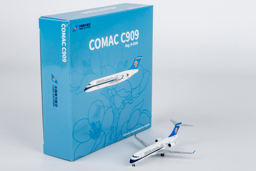 NG Models China Southern Airlines COMAC C909 B-658K 1/400 Aircraft Scale Model