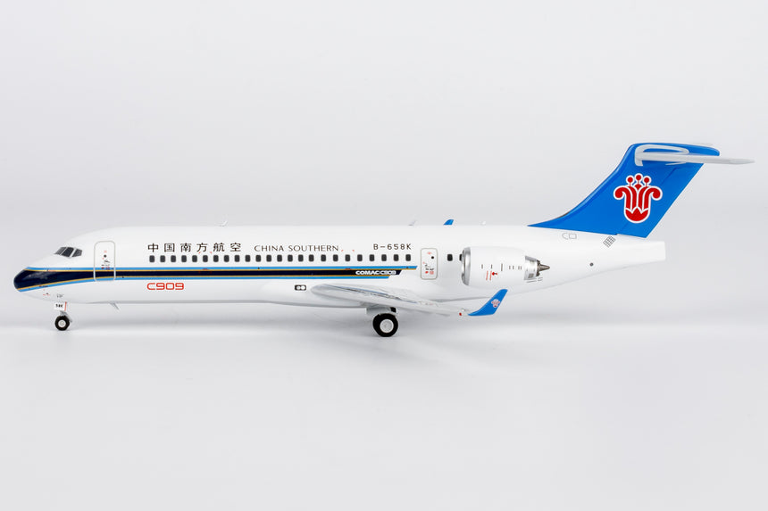 NG Models China Southern Airlines COMAC C909 (ARJ21-700) B-658K 1/200 Aircraft Scale Model