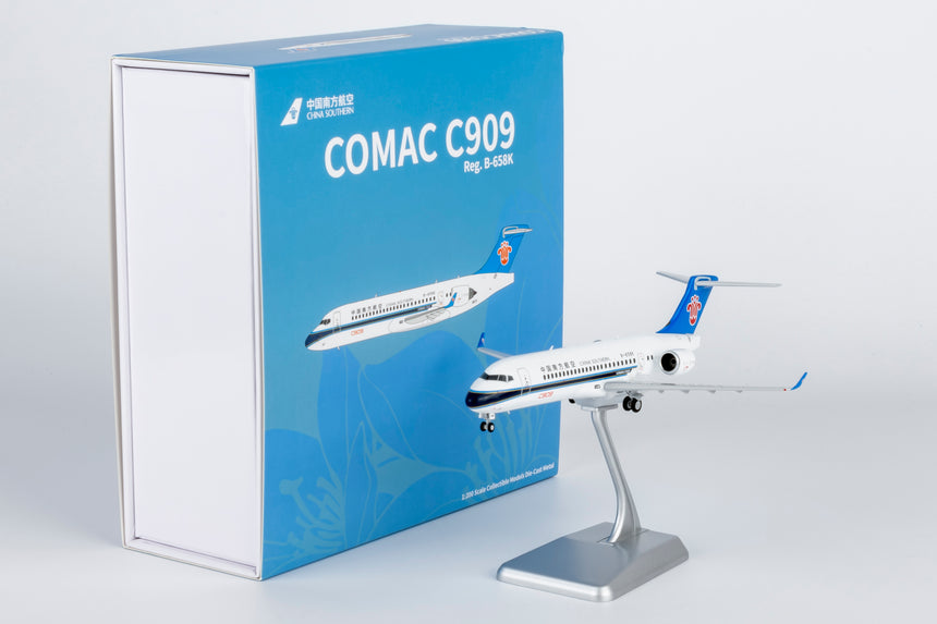 NG Models China Southern Airlines COMAC C909 (ARJ21-700) B-658K 1/200 Aircraft Scale Model