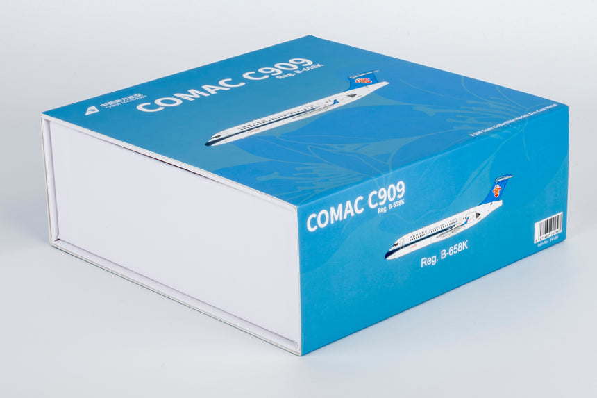 NG Models China Southern Airlines COMAC C909 (ARJ21-700) B-658K 1/200 Aircraft Scale Model