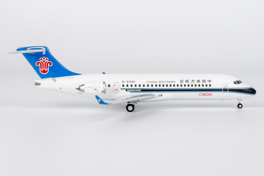 NG Models China Southern Airlines COMAC C909 (ARJ21-700) B-658K 1/200 Aircraft Scale Model