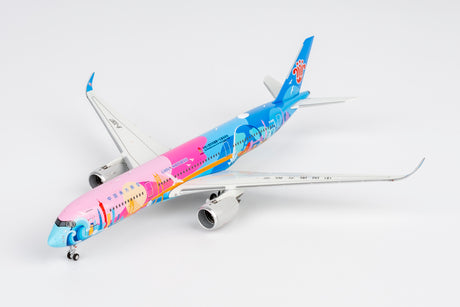 NG Models China Southern Airlines The 15th National Games "Dynamic Bay Area" livery Airbus A350-900 B-308T (Ultimate) 1/400 Aircraft Scale Model