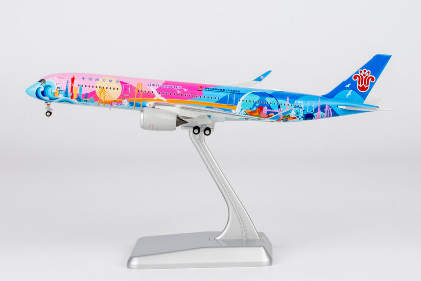 NG Models China Southern Airlines The 15th National Games "Dynamic Bay Area" livery Airbus A350-900 B-308T (Ultimate) 1/400 Aircraft Scale Model