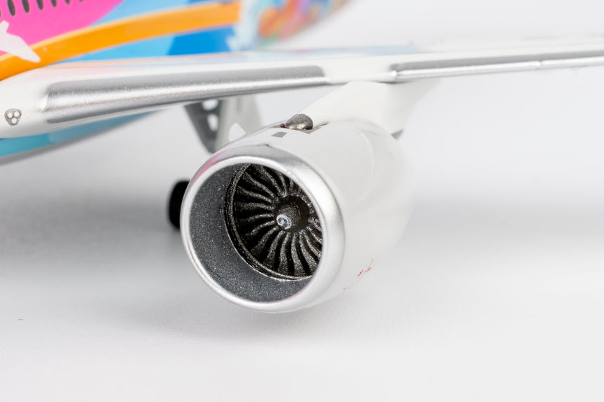 NG Models China Southern Airlines The 15th National Games "Dynamic Bay Area" livery Airbus A350-900 B-308T (Ultimate) 1/400 Aircraft Scale Model