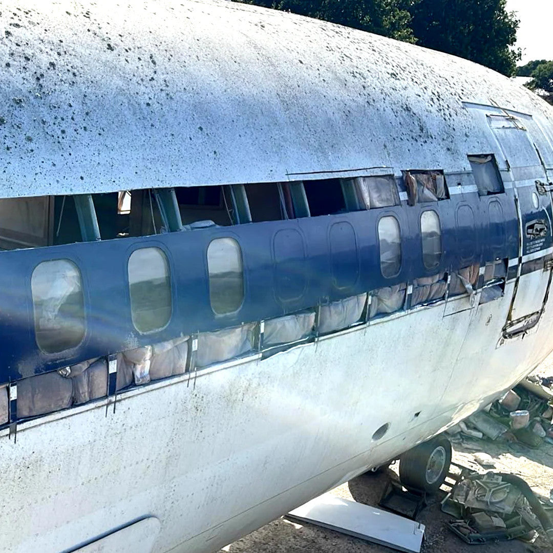 AviationTag Boeing 727 VP-CMO White