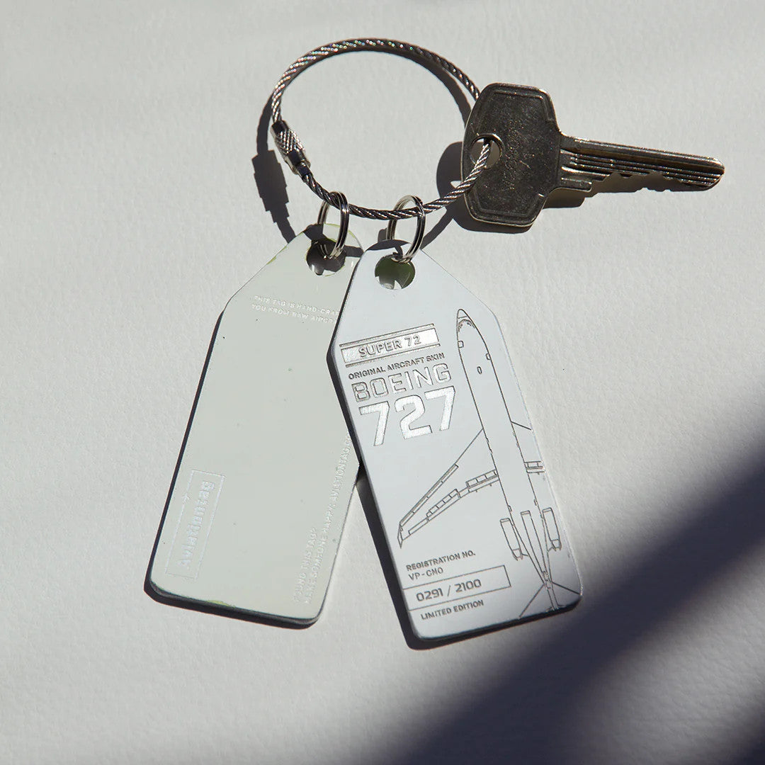 AviationTag Boeing 727 VP-CMO White