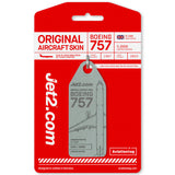 AviationTag Jet2 Boeing 757 - G-LSAI Grey