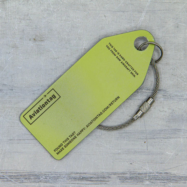 AviationTag Airbus A310 - CS-TGV Blue