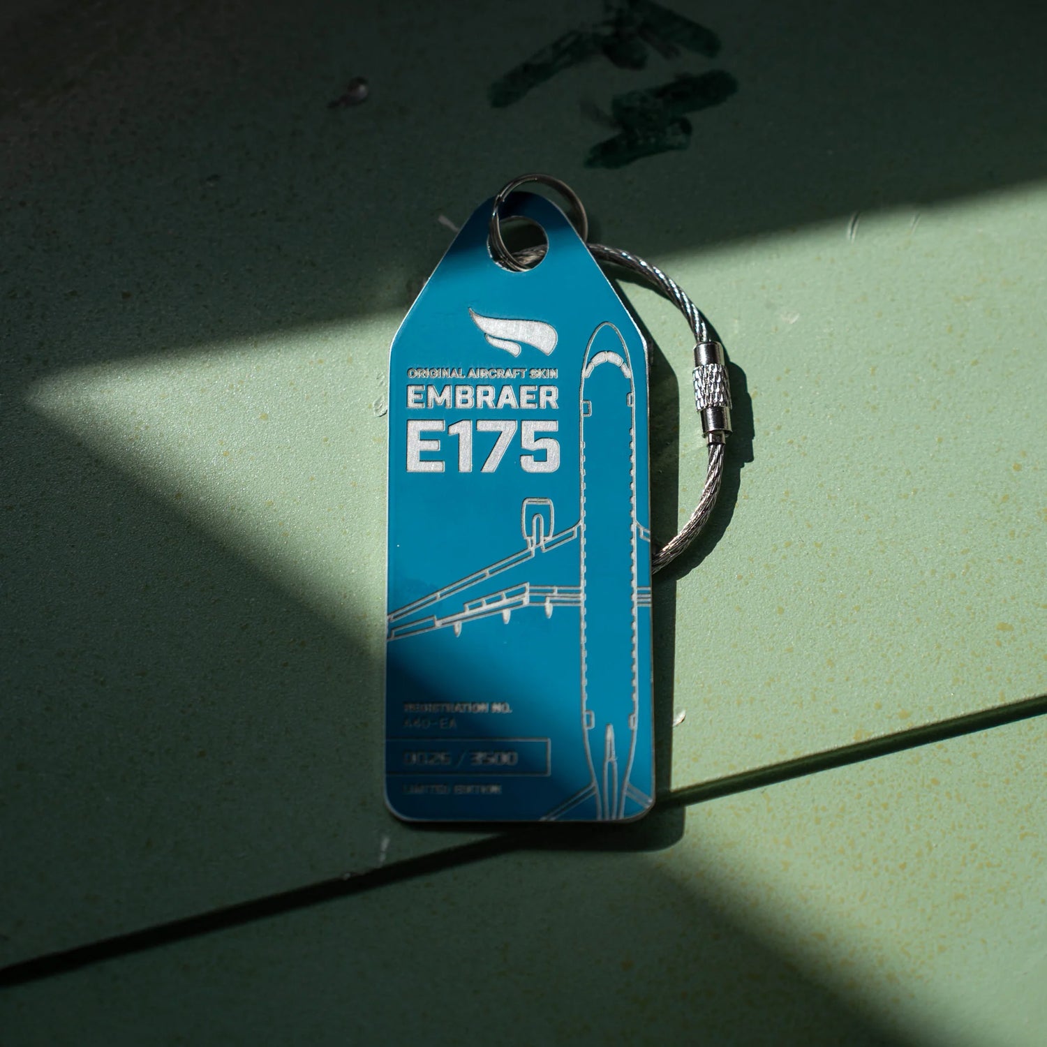 AviationTag Oman Air Embraer E175 - A4O-EA Petrol