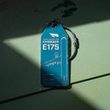 AviationTag Oman Air Embraer E175 - A4O-EA Petrol
