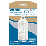 AviationTag Oman Air Embraer E175 - A4O-EA White