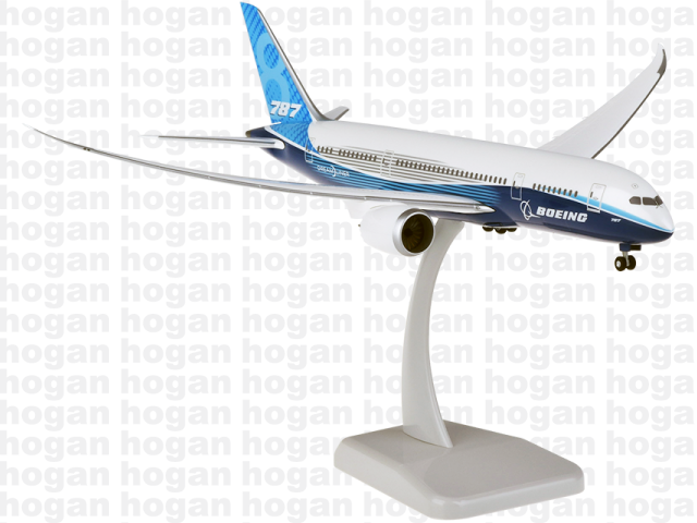 Hogan Boeing House Colors Boeing 787-8 1/200 Scale
