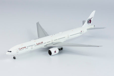 NG Models Qatar Airways 777-300ER A7-BOC (retro livery) 1/400 NG73017